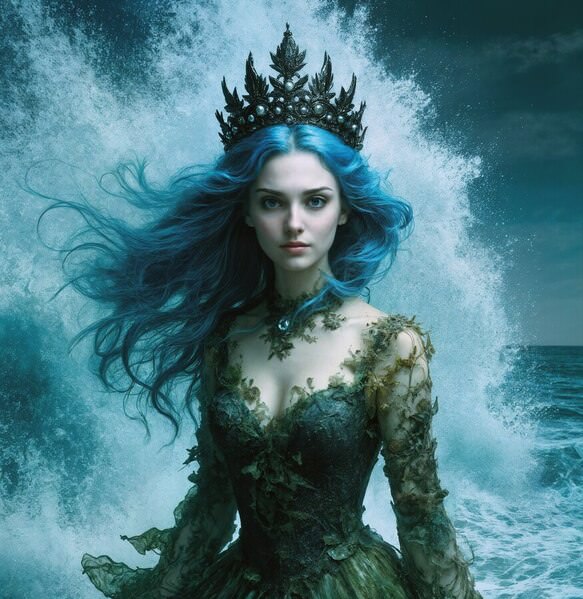 Photograph Iuliia Akhulkova The Sea Queen on One Eyeland