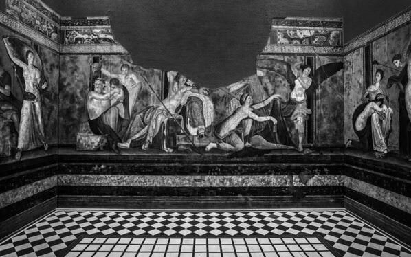 Photograph Mel Yukiina Echoes On The Wall on One Eyeland