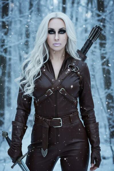 Photograph Yulia Belskaya Warrior on One Eyeland