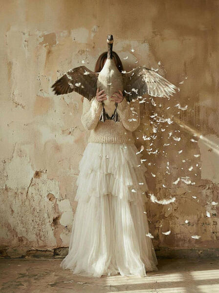 Photograph Ekaterina Fomina Borrowed Wings on One Eyeland