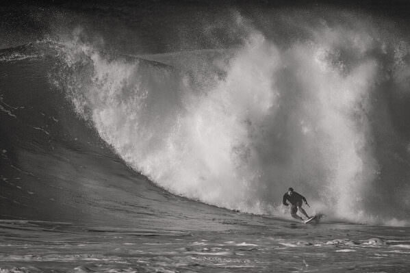 Photograph Steve Turner The Cutting Edge on One Eyeland