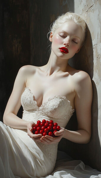 Photograph Dina Poluhina Red Berries on One Eyeland