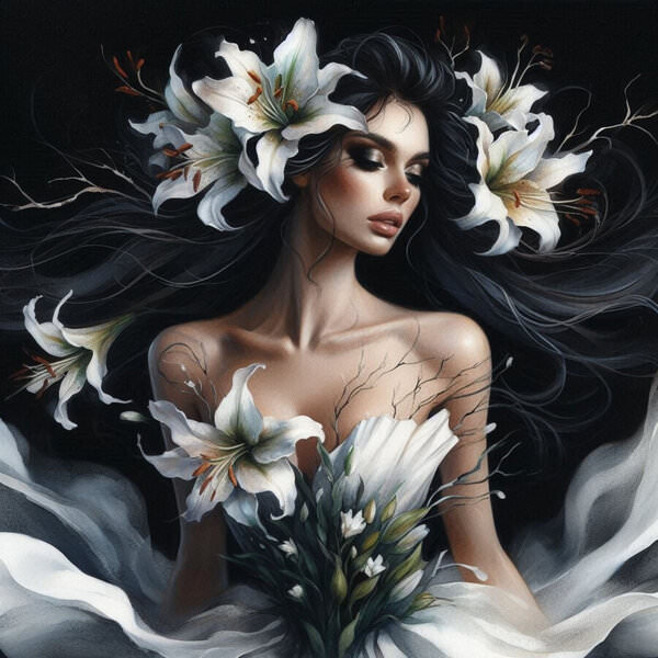 Photograph Alina Charniauskaya Lily on One Eyeland