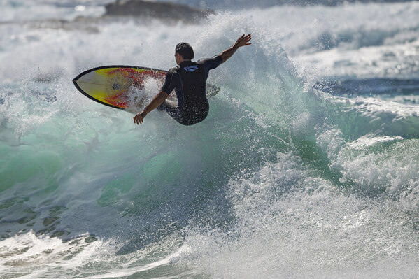 Photograph Steve Turner Flash on One Eyeland