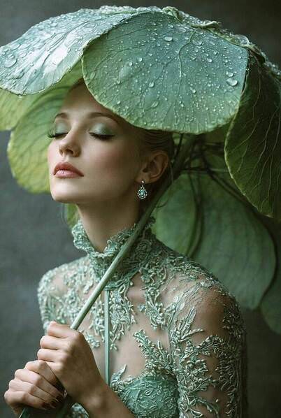 Photograph Iuliia Akhulkova Plant Fashion on One Eyeland