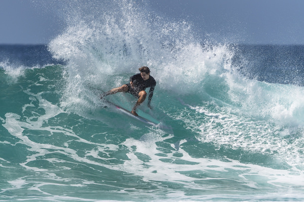 Photograph Steve Turner On Fire on One Eyeland