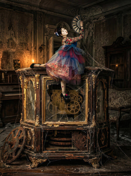 Photograph Ryohei Takagi Broken Music Box on One Eyeland