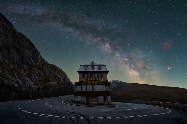 Photograph Jeroen Lagerwerf Furka on One Eyeland