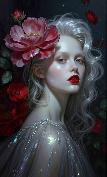 Photograph Dina Poluhina Beautiful Lady on One Eyeland