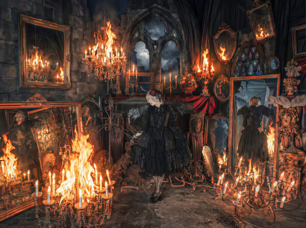 Photograph Ryohei Takagi Citta Di Dite on One Eyeland