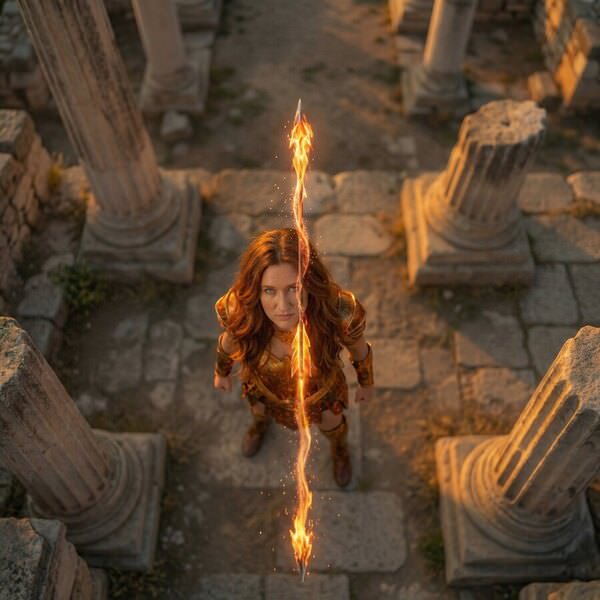 Photograph Viktoriya Mamleeva Warrior on One Eyeland
