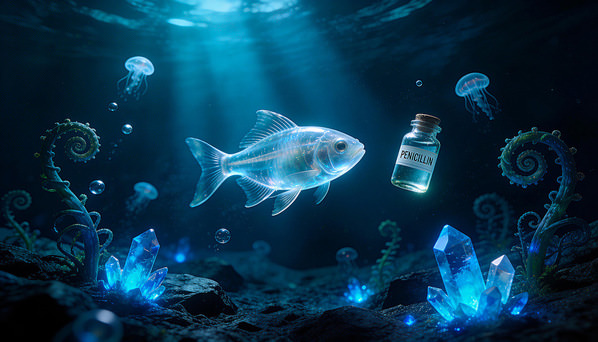 Photograph Luzzitelli Danieli Penicillin on One Eyeland