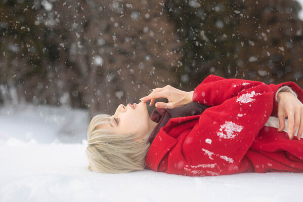 Photograph Setsuna Kurouzu Winter on One Eyeland