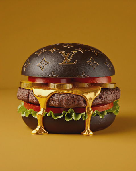 Photograph Ana Montesinos Luxury Hamburger on One Eyeland