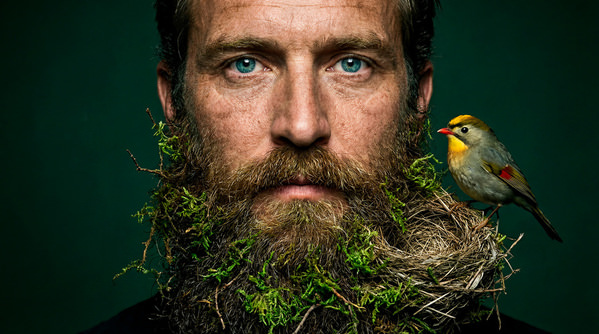 Photograph Luzzitelli Danieli Nature Man on One Eyeland