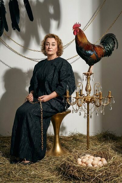Photograph Irina Babikova Born In The Year Of The Rooster on One Eyeland
