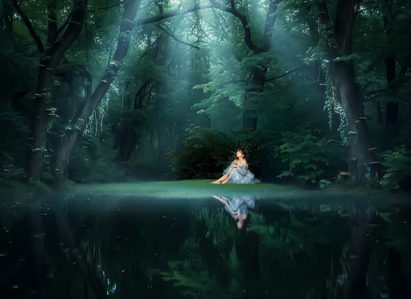 Photograph Ryohei Takagi Nymph on One Eyeland