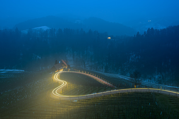 Photograph Tomoaki Katsuba Misty Heart on One Eyeland
