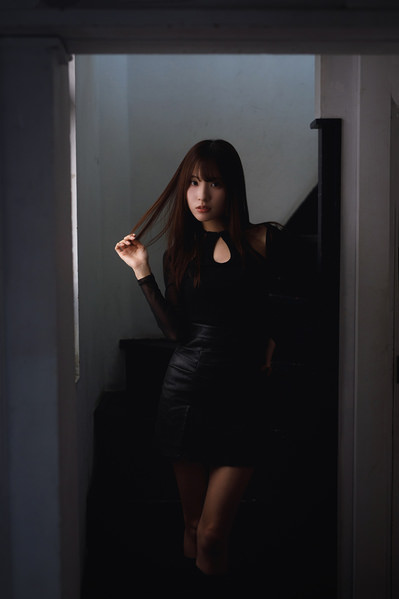 Photograph Setsuna Kurouzu Room on One Eyeland