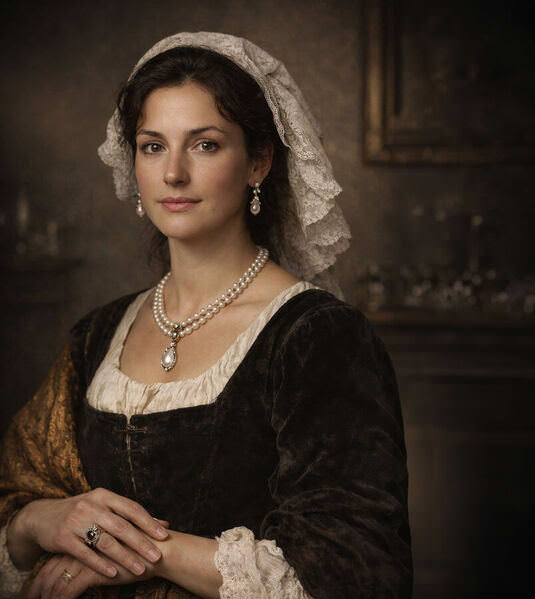 Photograph Steve Turner Renaissance Woman on One Eyeland