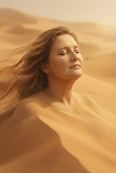 Photograph Larisa Kuchina Desert on One Eyeland