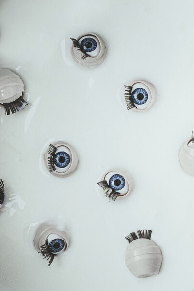 Photograph Liudmila Kostina Eyes on One Eyeland
