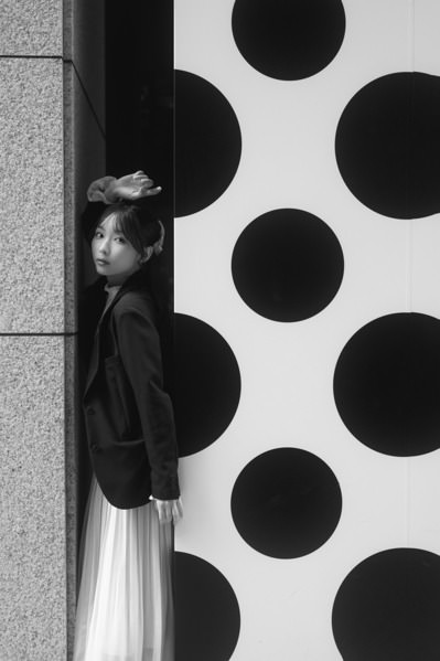 Photograph Setsuna Kurouzu Dots on One Eyeland