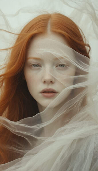 Photograph Helena Zlenko Delicate Veil on One Eyeland