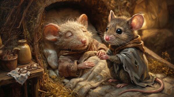 Photograph Larisa Kuchina Mice on One Eyeland
