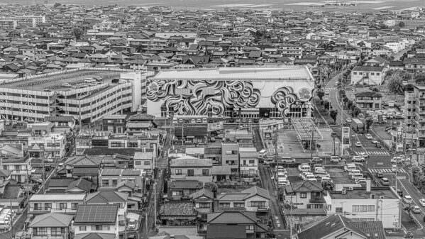 Photograph Mel Yukiina Local City on One Eyeland