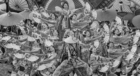 Photograph Mel Yukiina Celebration on One Eyeland