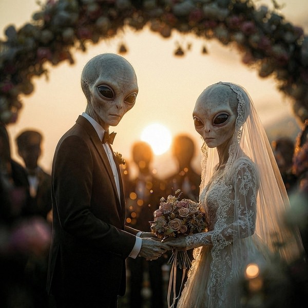 Photograph Natalya Firsova Vows At Sunset on One Eyeland