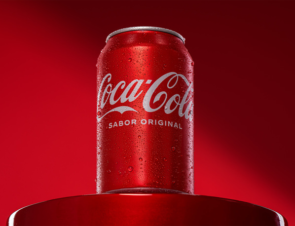 Photograph Ramiro Cueva Coca Cola on One Eyeland
