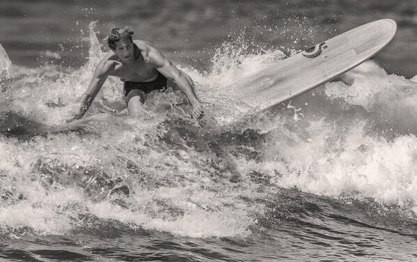 Photograph Steve Turner Bondi Legend on One Eyeland