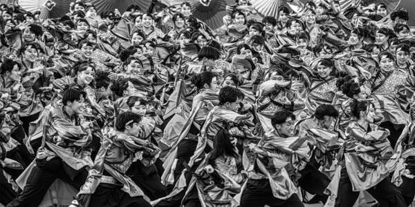 Photograph Mel Yukiina A Moment Of Collective Fury on One Eyeland