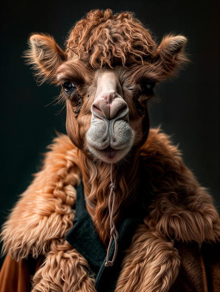 Photograph Luzzitelli Danieli Camel on One Eyeland