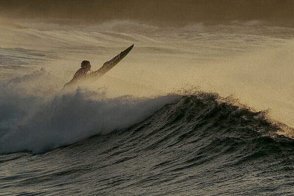 Photograph Erica Mitchell Paddle Out on One Eyeland