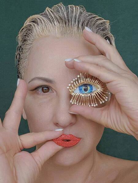 Photograph Irina Timchenko Portrait on One Eyeland
