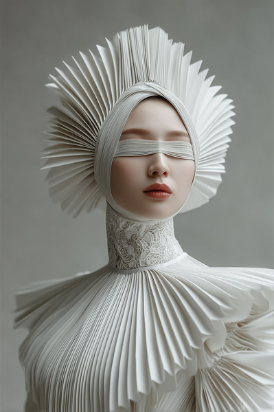 Photograph Svetlana Tarakanova The Blind Muse on One Eyeland