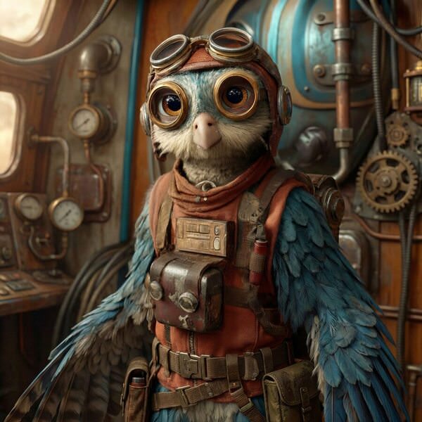 Photograph Natalya Sakvoyazhi Neuro Navigator Of Distant Orbits on One Eyeland