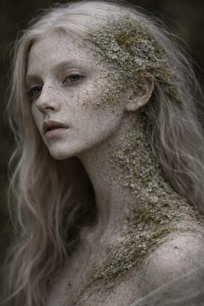 Photograph Zoya Kulko Woman on One Eyeland
