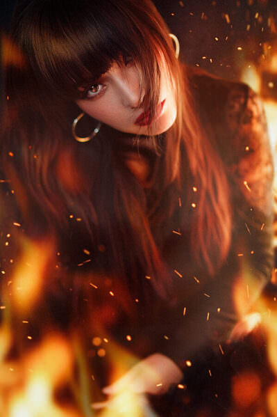 Photograph Takeborn Nikukyu Embers Within on One Eyeland