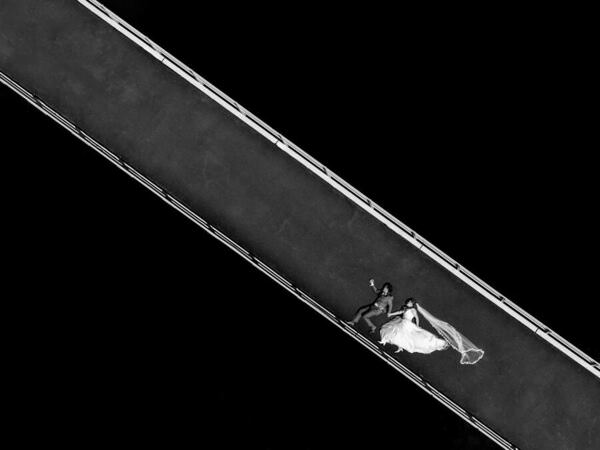 Photograph Stefan Van Beek Flying Away Together on One Eyeland