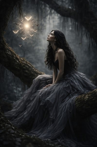 Photograph Zoya Kulko Woman on One Eyeland