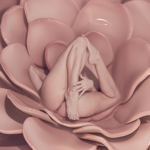 Photograph Thierry Smets Le Triangle De Fleurs on One Eyeland