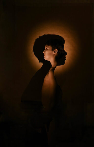 Photograph Antonina Marchenko 2 In 1 on One Eyeland