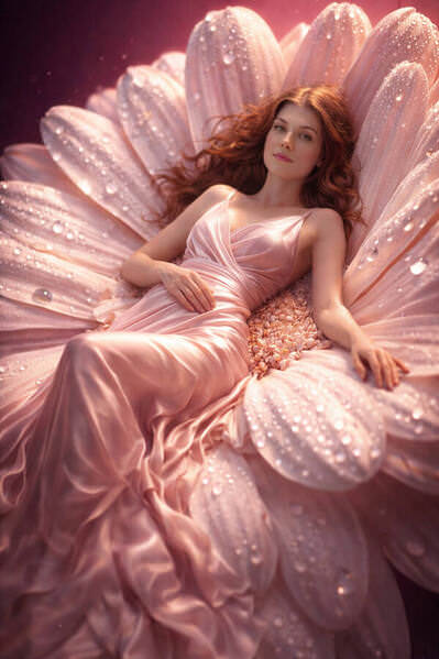Photograph Lina Kalinovskaya Pink Reverie on One Eyeland