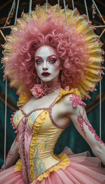 Photograph Tatiana Semenova Circus on One Eyeland