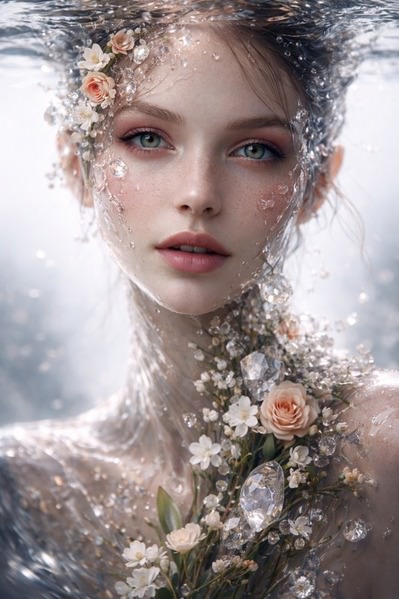 Photograph Zoya Kulko Woman on One Eyeland