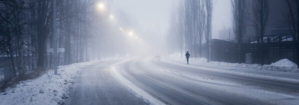 Photograph Petri Damsten Morning Jog on One Eyeland